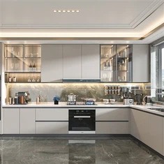 Polyvinylklorid PVC kjøkkenskap